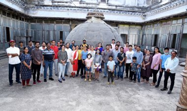 हेरिटेज वाक कर बताई रतलाम के इतिहास और ऐतिहासिक विरासत की विशेषता