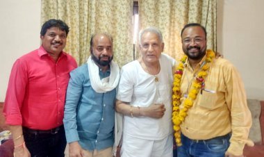 भाजपा खेल प्रकोष्ठ के प्रदेश सह संयोजक बने रतलाम के यतेंद्र भारद्वाज, मित्रों ने जताया हर्ष, दी बधाइयां