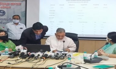 MP : माशिमं का 10वीं और 12वीं का परीक्षा परिणाम घोषित, 12वीं के 59.54 व 12वीं के 72 फीसदी उत्तीर्ण, प्रावीण्य सूची जारी