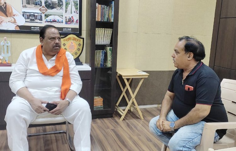 विधायक काश्यप की पहल : थैलेसिमिया पीड़ितों व परिजन को गर्मी में नहीं होगी खून के लिए परेशानी, प्लाज्मा के लिए अहमदाबाद की कंपनी से अनुबंध