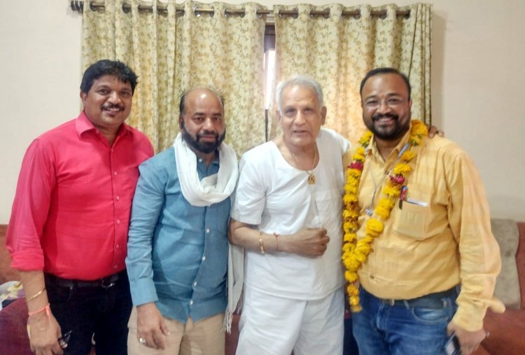 भाजपा खेल प्रकोष्ठ के प्रदेश सह संयोजक बने रतलाम के यतेंद्र भारद्वाज, मित्रों ने जताया हर्ष, दी बधाइयां
