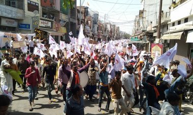 महारैली : धर्मांतरित को अनुसूचित जनजाति की सूची से बाहर करने के लिए बुलंद की आवाज