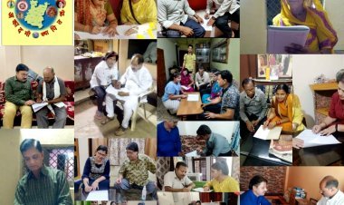 मालवी-निमाड़ी साहित्य अकादमी की मांग के समर्थन में उतरे सैकड़ों लोग, मालवा-निमाड़ अंचल में जोर-शोर से चला हस्ताक्षर अभियान