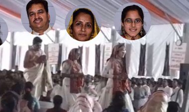 सारी मोह-माया त्याग धर्मपथ पर चल दिए सकलेचा परिवार के तीन सदस्य, मुनि बोले- धर्मपथ पर अग्रसर होने से पहले सारी जिम्मेदारियां निभाना जरूरी, देखें वीडियो...