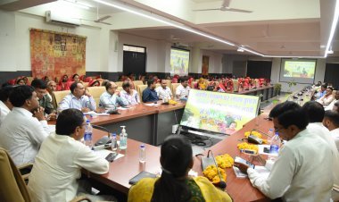 CM शिवराज सिंह चौहान ने जिले के 1 लाख 73 हजार किसानों के बैंक खातों में 34 करोड़ से अधिक राशि अंतरित की