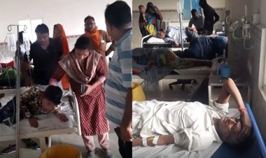 आलोट में फूड पॉइजनिंग : मन्नत के कार्यक्रम में खाए दाल-बाफले और लड्डू, 100 लोग हो गए बीमार, DM ने रतलाम से भेजी स्वास्थ्य विभाग की टीम   