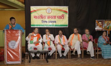 नगरीय निकाय एवं पंचायत चुनाव में ओबीसी आरक्षण भाजपा सरकार की बड़ी सफलता- सोनू गेहलोत