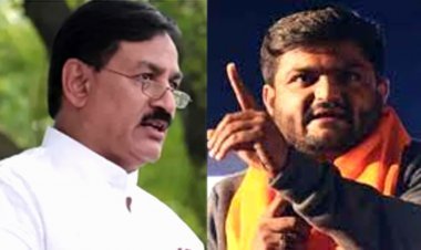 कॉन्ग्रेस नेता के बिगड़े बोल, कहा- ‘राम मंदिर की ईंटों पर कुत्ते करते हैं पेशाब’, हार्दिक पटेल ने पूछा- भगवान श्रीराम से क्या दुश्मनी? हिन्दुओं से इतनी नफरत क्यों?