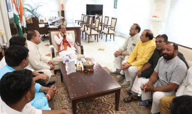 सीएम शिवराज सिंह चौहान का जावरा विधायक डॉ.  राजेंद्र पांडेय से वादा- 'क्षेत्र के विकास में कोई कसर नहीं रखी जाएगी'