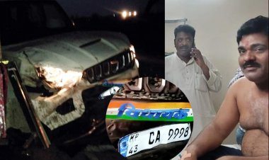 मध्य प्रदेश : कांग्रेस विधायक मनोज चावला के वाहन की टक्कर, विधायक सहित चार घायल, कार्यकर्ता के यहां शोक संवेदना जताने जा रहे थे