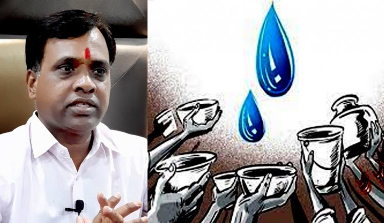 शहर को रोज 47 एमएलडी पानी चाहिए, मिल रहा सिर्फ 31 एमएलडी, इसलिए कलेक्टर को आया गुस्सा और कही इतनी बड़ी बात