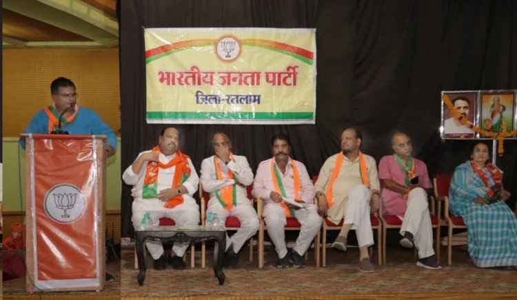 नगरीय निकाय एवं पंचायत चुनाव में ओबीसी आरक्षण भाजपा सरकार की बड़ी सफलता- सोनू गेहलोत