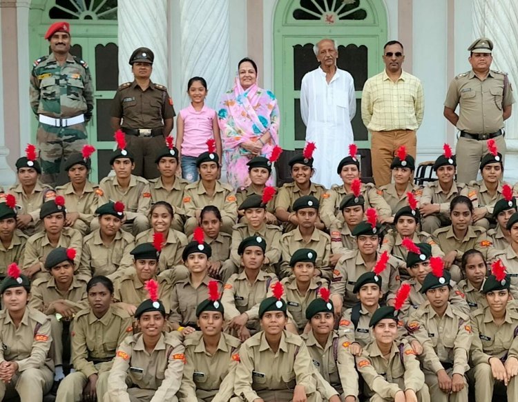 एनसीसी कैडेट्स ने कैक्ट्स गार्डन एवं केदारेश्वर का किया भ्रमण किया, 10 दिवसीय शिविर के दौरान सिख रहे देश रक्षा के गुण