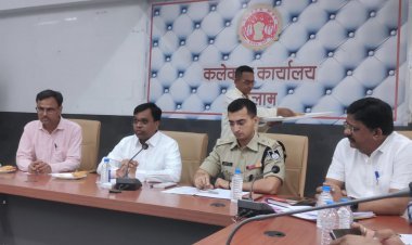 नगरीय निकाय चुनाव अपडेट : 326291 मतदाता 2 चरण में चुनेंगे रतलाम जिले की 8 नगर सरकारें, जानिए- कैसे संपन्न होंगे चुनाव