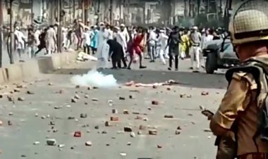 Kanpur में तनाव : पीएम मोदी और राष्ट्रपति कोविंद के दौरे के बीच कानपुर में दो समुदायों में पथराव, पुलिस ने भांजी लाठियां