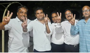 श्री वीसा पोरवाल जैन श्वेतांबर तीर्थ ट्रस्ट सागोदिया के पहली बार मतदान से हुआ चुनाव, नीलेश,  दिलेश, वरुण, नरेंद्र और मंगल ट्रस्टी निर्वाचित   