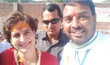 पूर्व जिला कांग्रेस अध्यक्ष राजेश भरावा पर चुनाव आचार संहिता के उल्लंघन का केस दर्ज, शासकीय संपत्ति पर प्रचार सामग्री लगाने का है आरोप