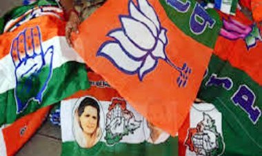 चुनाव प्रचार ने पकड़ा जोर : कहीं प्रत्याशी की कलाई पर बांधा रक्षासूत्र तो कहीं विजय तिलक कर दिया जीतने का आशीर्वाद