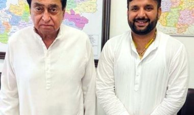 पूर्व मुख्यमंत्री कमल नाथ 11 जुलाई को करेंगे रोड शो, कांग्रेस के महापौर प्रत्याशी मयंक जाट के लिए मांगेंगे वोट, बुद्धिजीवियों से विकास पर चर्चा भी होगी