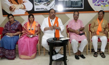 निकाय चुनाव में महिला मोर्चा की भूमिका अहम् रहेगी, विकास कार्यों को आमजन के बीच ले जाएं- विधायक काश्यप