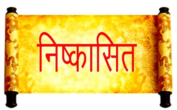 जिला औषधि विक्रेता संघ के तीन सदस्यों को किया निष्कासित, समानांतर संगठन का गठन करने पर की कार्रवाई