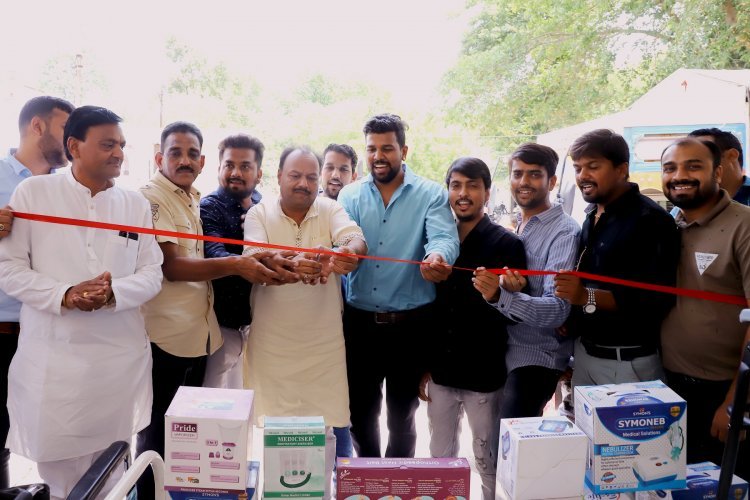 JSSG मेन की अनूठी मानव सेवा : आपके घर में कोई बीमार है तो परेशान न हों, आपको यहां निःशुल्क मिलेंगे जरूरी चिकित्सा उपकरण