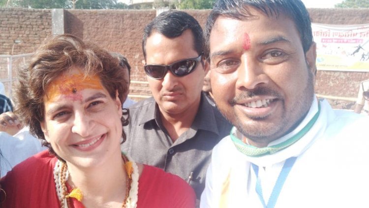 पूर्व जिला कांग्रेस अध्यक्ष राजेश भरावा पर चुनाव आचार संहिता के उल्लंघन का केस दर्ज, शासकीय संपत्ति पर प्रचार सामग्री लगाने का है आरोप