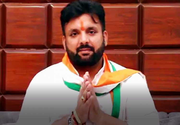 कांग्रेस प्रत्याशी मयंक जाट का बड़ा ऐलान- 'महापौर बना तो नहीं लूंगा वेतन-भत्ते और कोई भी सरकारी सुविधा', निर्णय का वीडियो सोशल मीडिया पर हो रहा वायरल