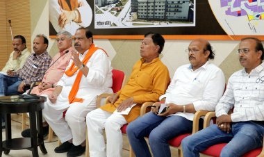 आमजन व प्रबुद्धजन की राय से तैयार होगा भाजपा का संकल्प-पत्र, विधायक चेतन्य काश्यप ने बताई रतलाम को महानगर बनाने की परिकल्पना