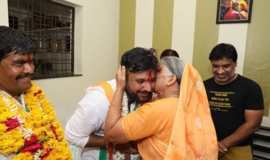 झूठे वादों के बादल छटेंगे व विश्वास का सूर्योदय होगा, युवा महापौर प्रत्याशी मयंक जाट को विकास की जिम्मेदारी सौंपने को बेकरार हैं मतदाताओं के हाथ