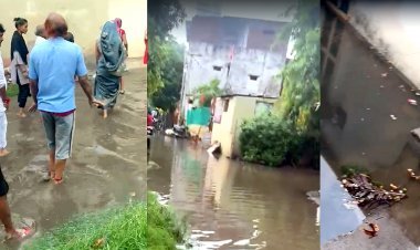 बेटा ये बिंदास है रतलाम की आस है : जनसंपर्क बीच में छोड़ जलभराव से प्रभावित लोगों का हाल जानने पहुंचे महापौर प्रत्याशी मयंक जाट, देखें वीडियो...