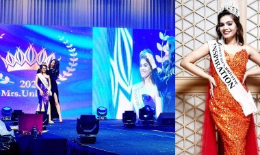 रतलाम की बेटी डॉ. दिव्या बनी मिसेज यूनिवर्स सेंट्रल एशिया-2021, मिसेज यूनिवर्स इंस्पिरेशन अवॉर्ड भी जीता