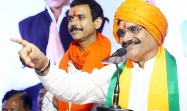 त्रिदेव कार्यकर्ता सम्मेलन : भाजपा प्रदेश अध्यक्ष शर्मा ने दिलाया हर बूथ पर जीत का संकल्प, कहा- 51 फीसदी वोट का लक्ष्य पाने का करें प्रयास