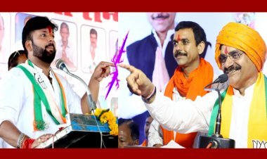 भाजपा प्रदेश अध्यक्ष वी. डी. शर्मा के विरुद्ध चुनाव आचार संहिता उल्लंघन व न्यायालय की अवमानना की शिकायत