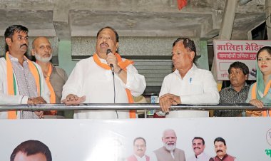 अवैध और अविकसित कॉलोनियां होंगी नियमित, हर वार्ड का होगा सर्वांगीण विकास - विधायक काश्यप