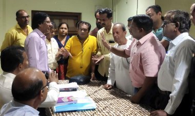 बीएसी व जन शिक्षकों की नियुक्ति बनी मजाक, सूची में कई शिक्षकों के नाम गायब होने से काउंसलिंग स्थगति, 3 घंटे परेशान हुए शिक्षक