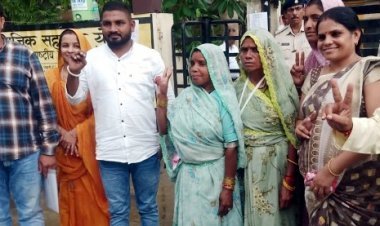 रतलाम जिला पंचायत पर भाजपा का कब्जा, लालाबाई बनीं अध्यक्ष, उपाध्यक्ष पद पर जयस व कांग्रेस समर्थित केशूराम हुए निर्वाचित