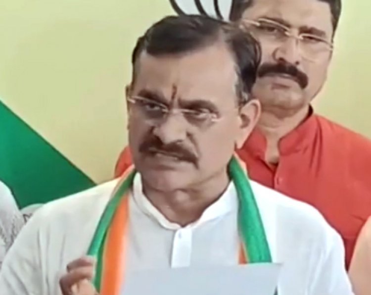 भाजपा प्रदेशाध्यक्ष शर्मा आज रतलाम में, त्रिदेव कार्यकर्ताओं की बैठक में शामिल होंगे, पार्टी के संकल्प-पत्र का विमोचन भी करेंगे