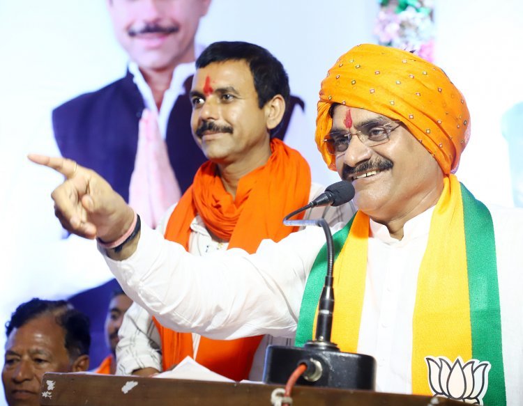 त्रिदेव कार्यकर्ता सम्मेलन : भाजपा प्रदेश अध्यक्ष शर्मा ने दिलाया हर बूथ पर जीत का संकल्प, कहा- 51 फीसदी वोट का लक्ष्य पाने का करें प्रयास