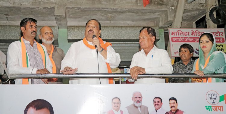 अवैध और अविकसित कॉलोनियां होंगी नियमित, हर वार्ड का होगा सर्वांगीण विकास - विधायक काश्यप