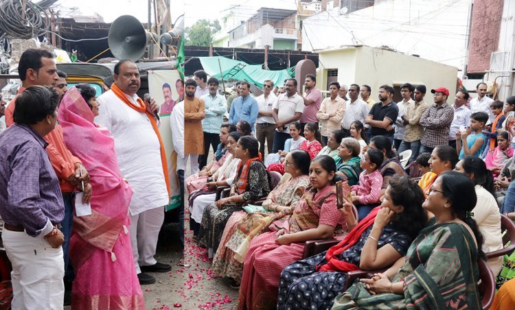 उदयपुर जैसी घटनाएं रोकने के लिए कांग्रेस को हराना जरूरी, भाजपा सबका साथ और विकास चाहती है - विधायक काश्यप