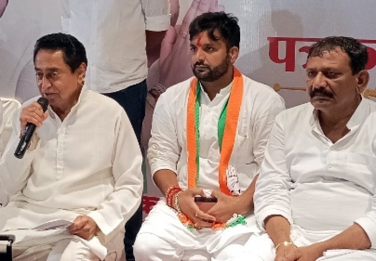 रतलाम से देश-प्रदेश व भाजपा को बहुत कुछ दिया लेकिन उन्होंने इसे कुछ नहीं दिया, मुख्यमंत्री के पास टेलीविजन है व कांग्रेस के पास विजन- कमलनाथ