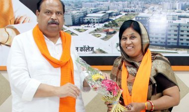 राजनीति में इच्छा और महत्वाकांक्षां होती है, लेकिन मर्यादा सर्वोपरि, भाजपा के कार्य जनता को बताएं - विधायक चेतन्य काश्यप