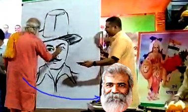 वीर सावरकर ने कालापानी में कोल्हू में जुत कर तेल निकाला, महात्मा गांधी व जवाहरलाल नेहरू जैसे नेताओं ने कभी कष्ट नहीं सहे- बाबा मौर्य