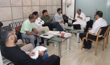 शहर की जनता को पर्याप्त मात्रा में हो पानी की आपूर्ति, वितरण व्यवस्था में सुधार के लिए जो भी जरूरी है वह तत्काल करें - विधायक काश्यप