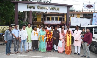 जिला पंचायत की स्थायी समितियां गठित, कृषि समिति में जिपं अध्यक्ष लालाबाई और डीपी धाकड़ को मिला स्थान