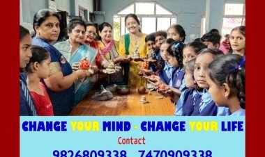 लायनेस क्लब समर्पण ने 50 स्कूली बच्चों को सिखाया मिट्टी से ईको फ्रैंडली गणेश जी बनाना सीखा, कहा- ये ईको फ्रैंडली हैं, इसी की पूजा करें