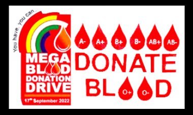 मेगा ब्लड डोनेशन ड्राइव 17 सितंबर को, 1000 शहरों में आयोजित होंगे 2000 कैंप, आप भी अवश्य करें रक्तदान