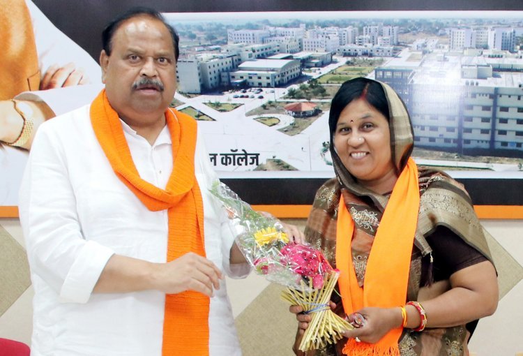 राजनीति में इच्छा और महत्वाकांक्षां होती है, लेकिन मर्यादा सर्वोपरि, भाजपा के कार्य जनता को बताएं - विधायक चेतन्य काश्यप