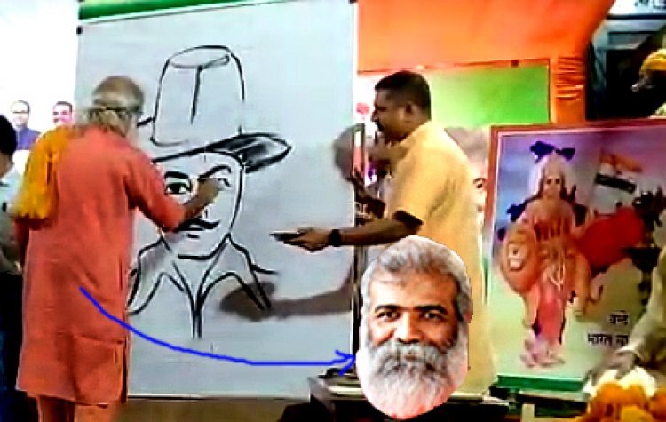 वीर सावरकर ने कालापानी में कोल्हू में जुत कर तेल निकाला, महात्मा गांधी व जवाहरलाल नेहरू जैसे नेताओं ने कभी कष्ट नहीं सहे- बाबा मौर्य
